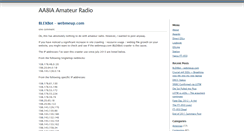 Desktop Screenshot of aa8ia.org